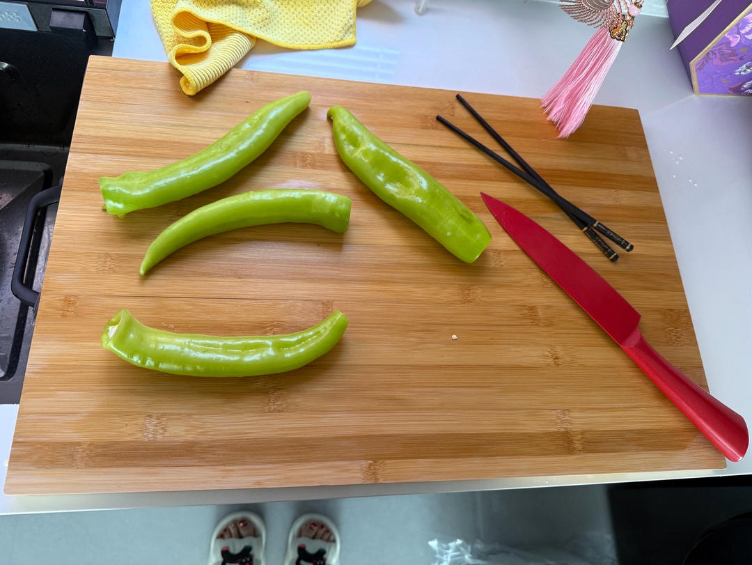 销魂青椒酿肉【超级下饭】