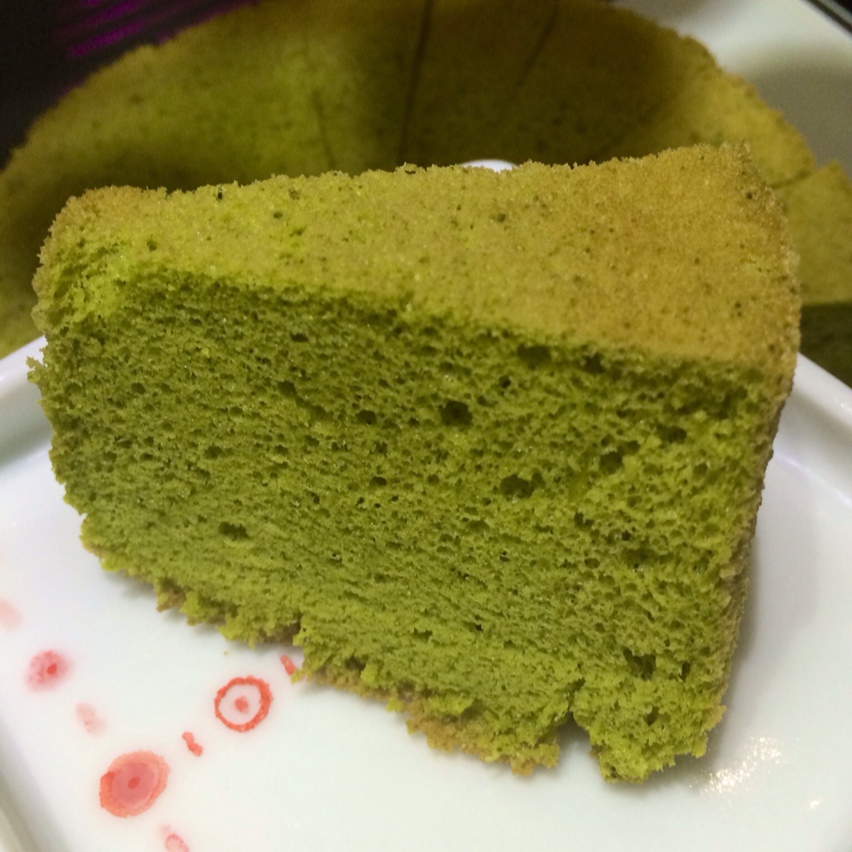 抹茶戚风蛋糕