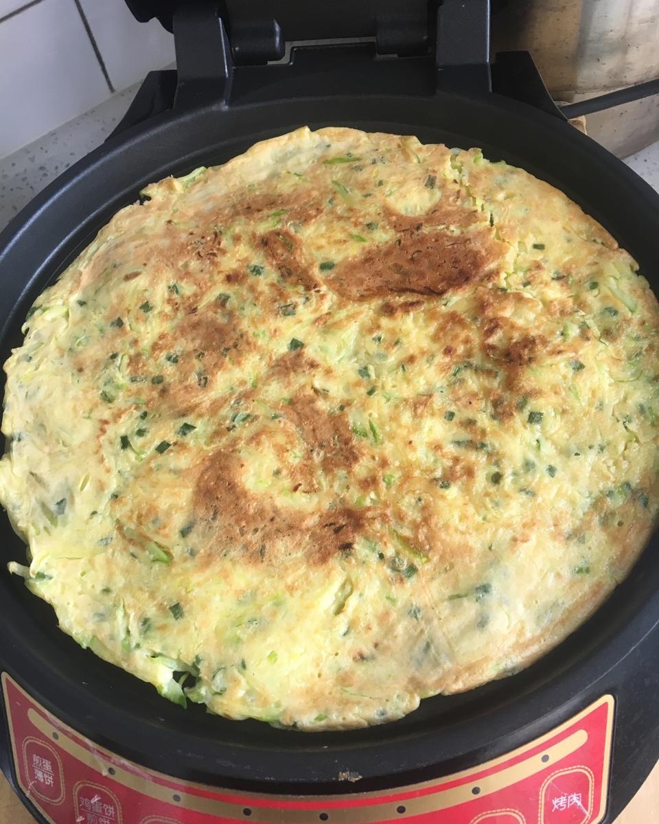 堂妈的西葫芦鸡蛋饼