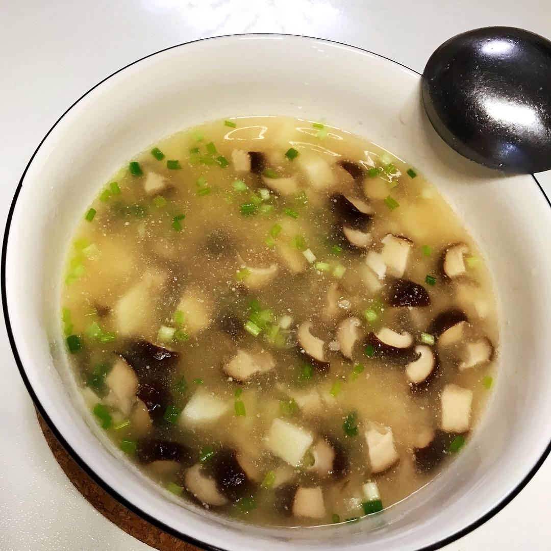 香菇山药汤