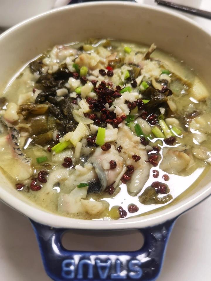 酸菜鱼…零失败做法又鲜又嫩