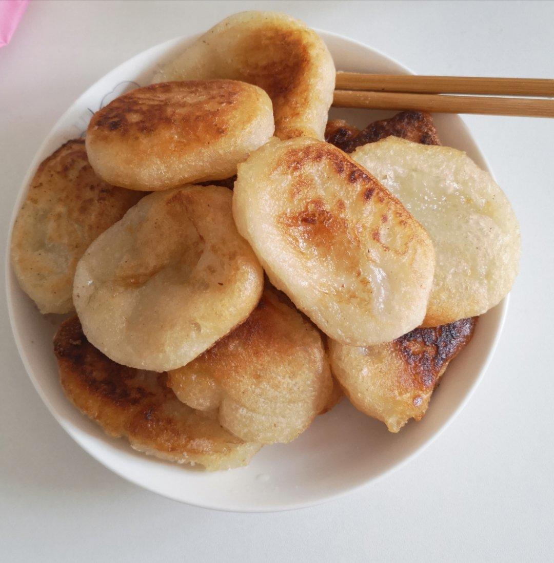 油饼（糯米粉）