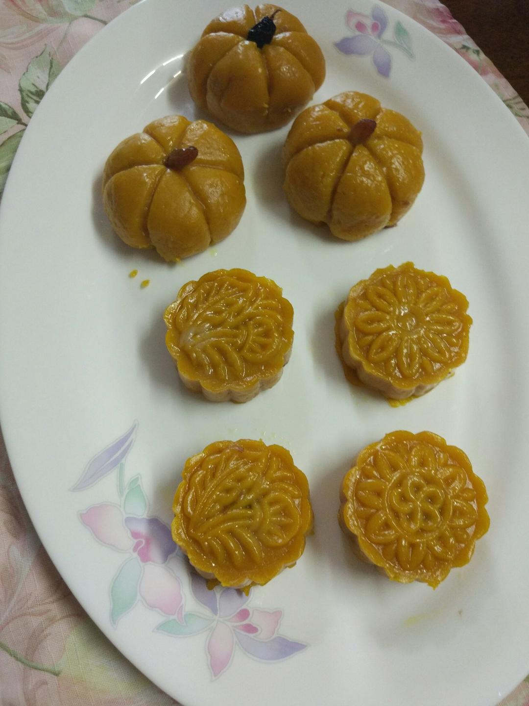 Q弹南瓜饼