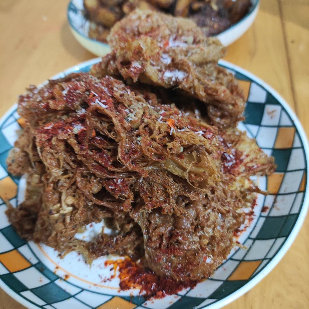 脆炸金针菇