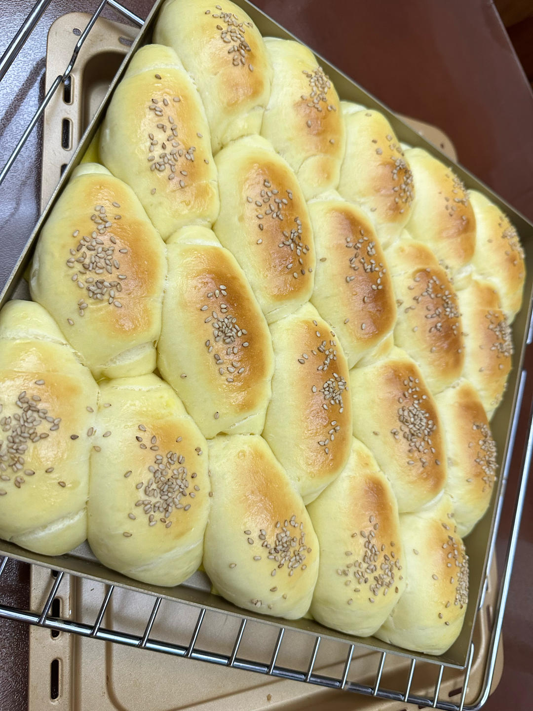 超软的牛奶面包卷（波兰种）～小美版