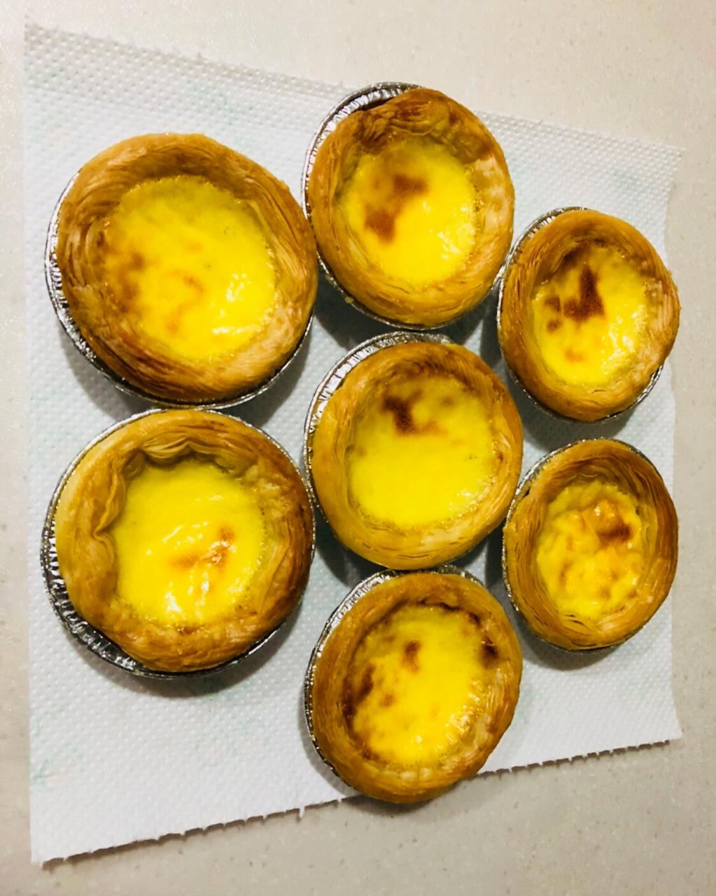 全蛋版蛋挞