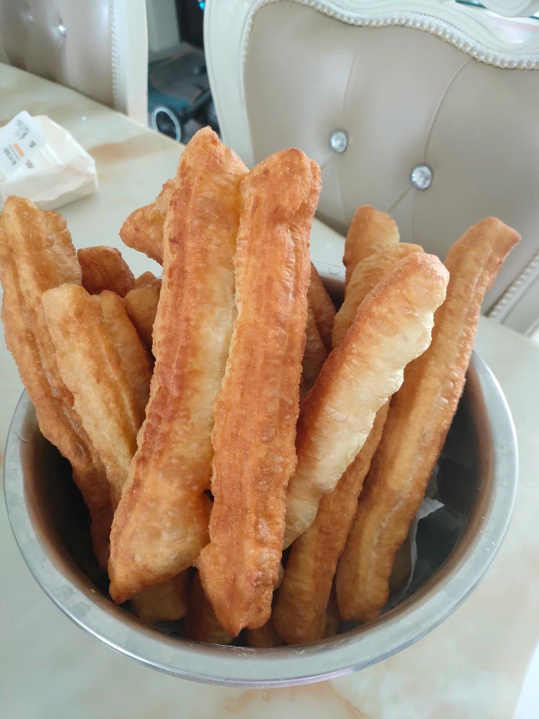 上海早餐之油条