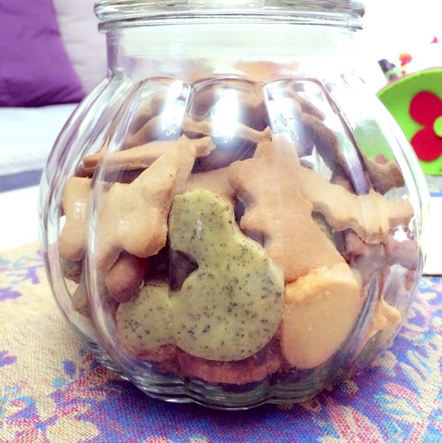 【炼乳脆饼•硬】非常简单的硬饼干