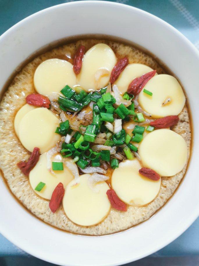 蒸蒸日上蒸水蛋