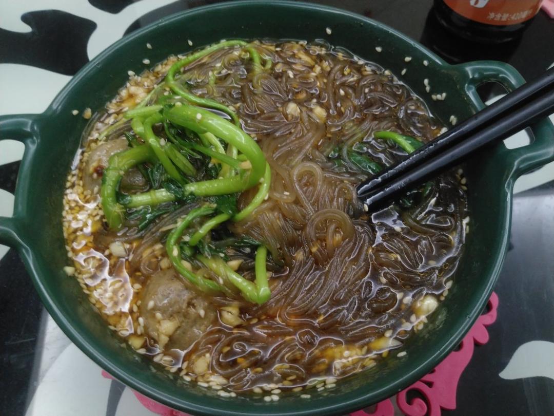 家庭版酸辣粉