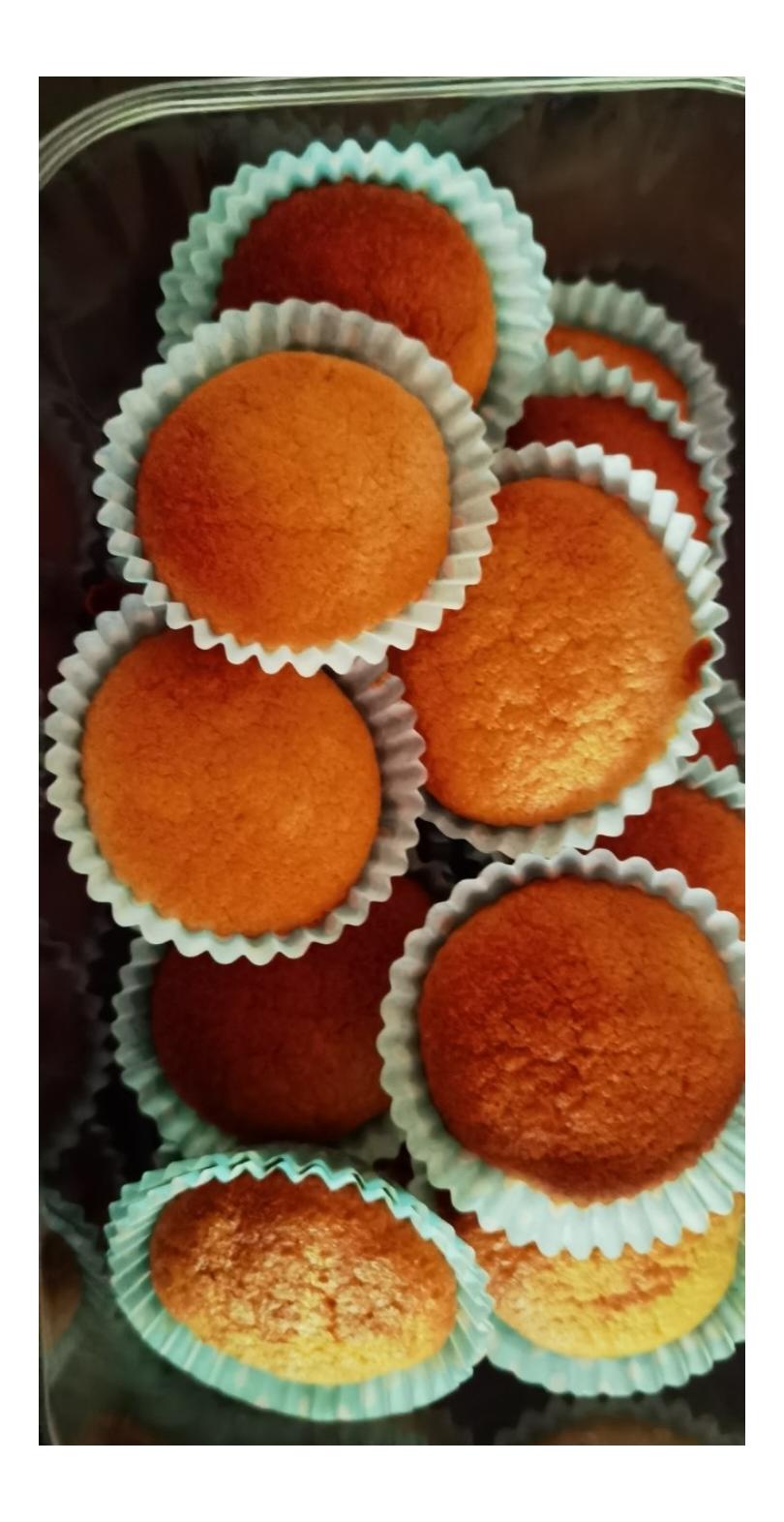 椰蓉纸杯蛋糕