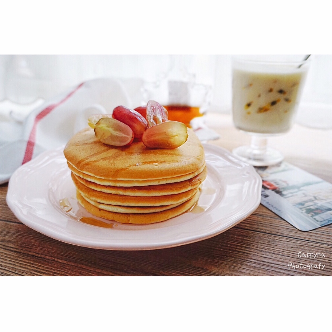 如何煎好一个pancake热香饼（超详细）