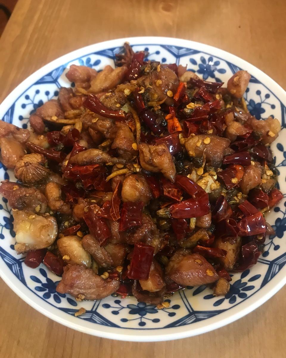 超下饭的辣子鸡丁