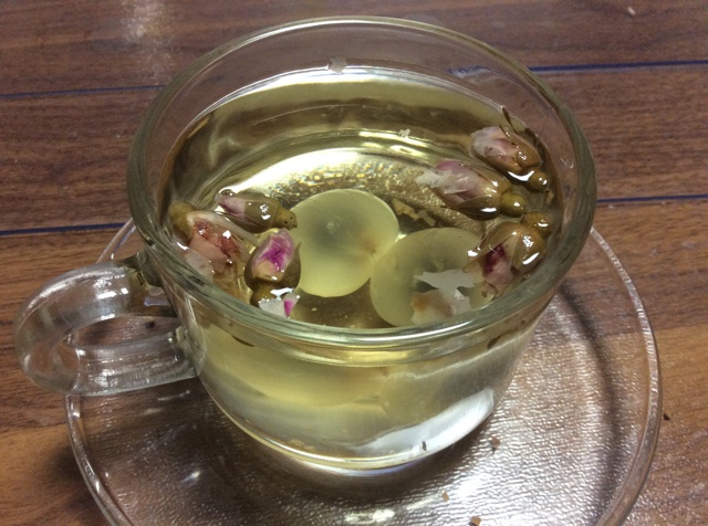 玫瑰花茶