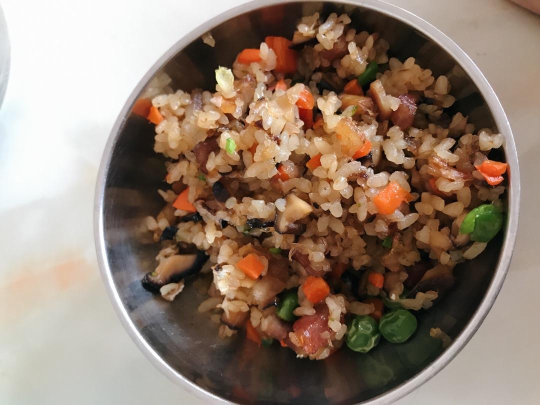 真正的生炒腊味糯米饭
