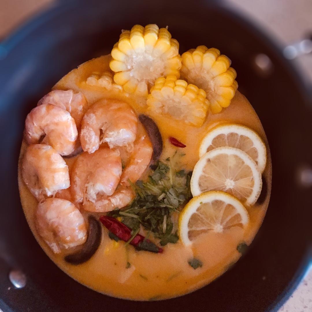 【世界十大名汤】冬阴功汤Tom Yum Kung Soup🥘