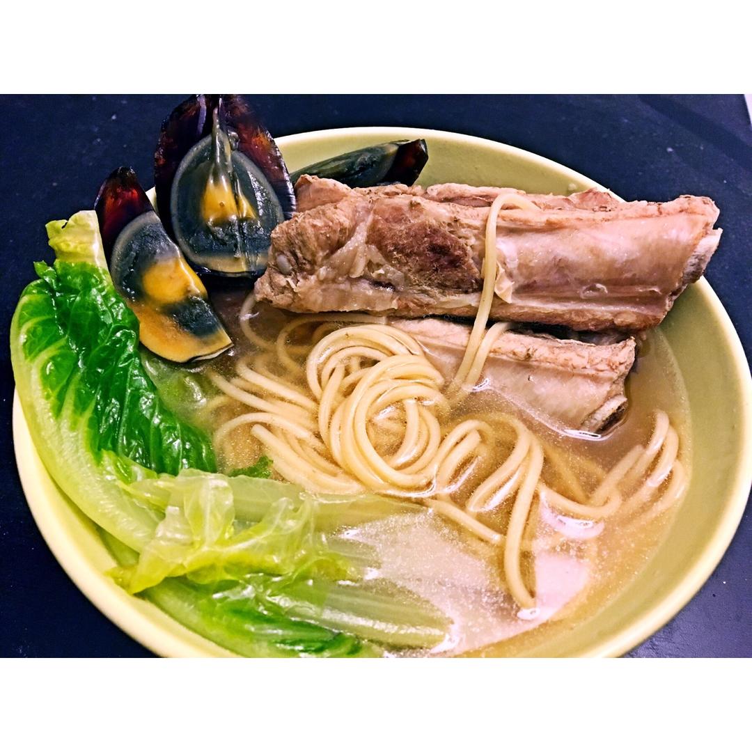 排骨面