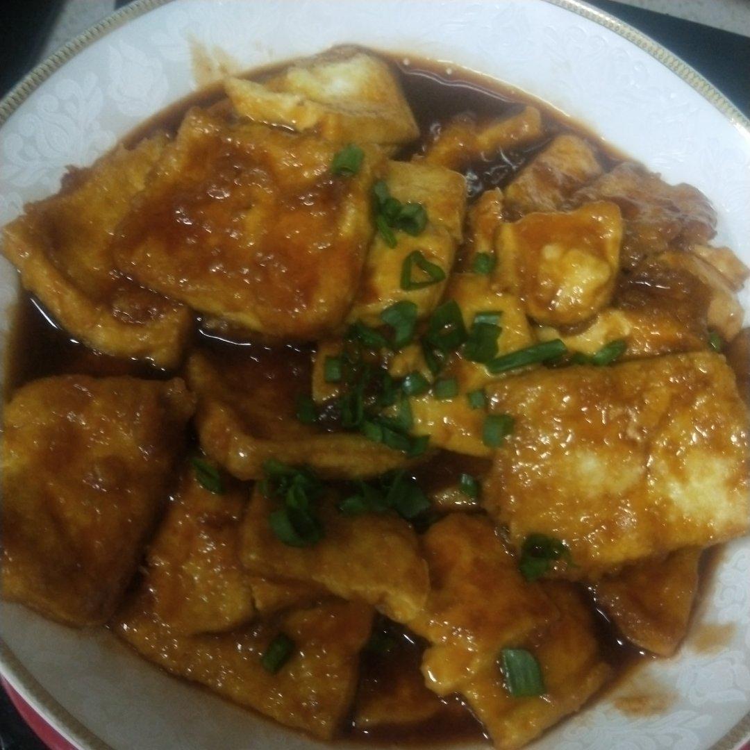 酱汁豆腐