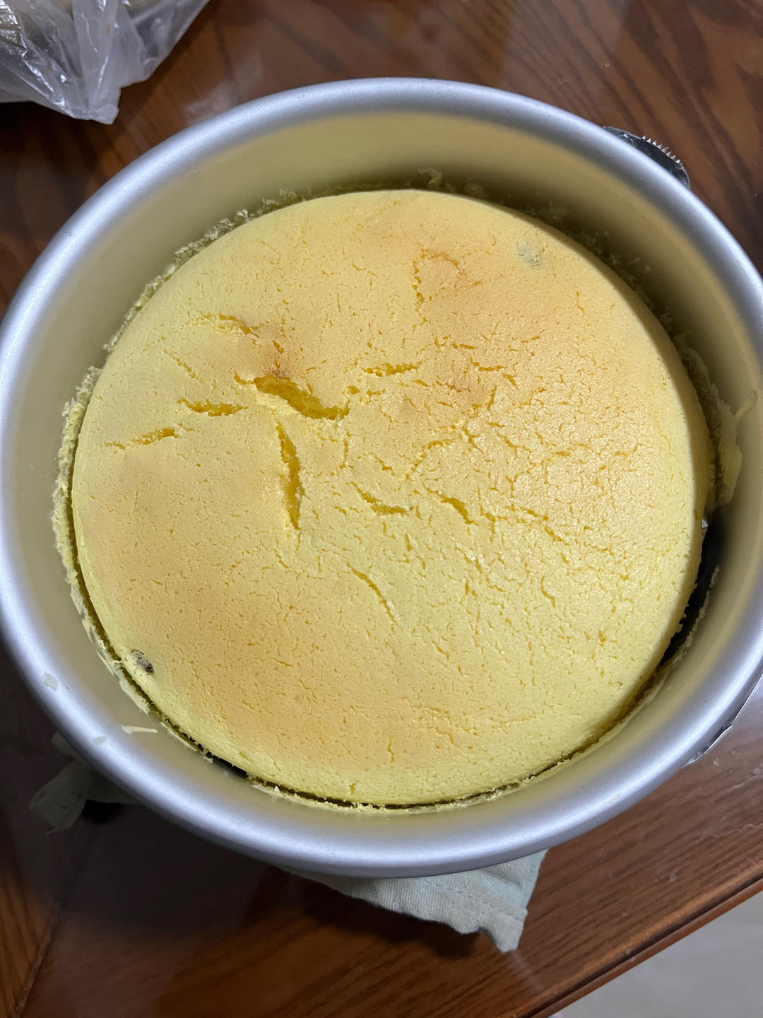 轻乳酪蛋糕（瑞可爷爷同款）网红轻乳酪