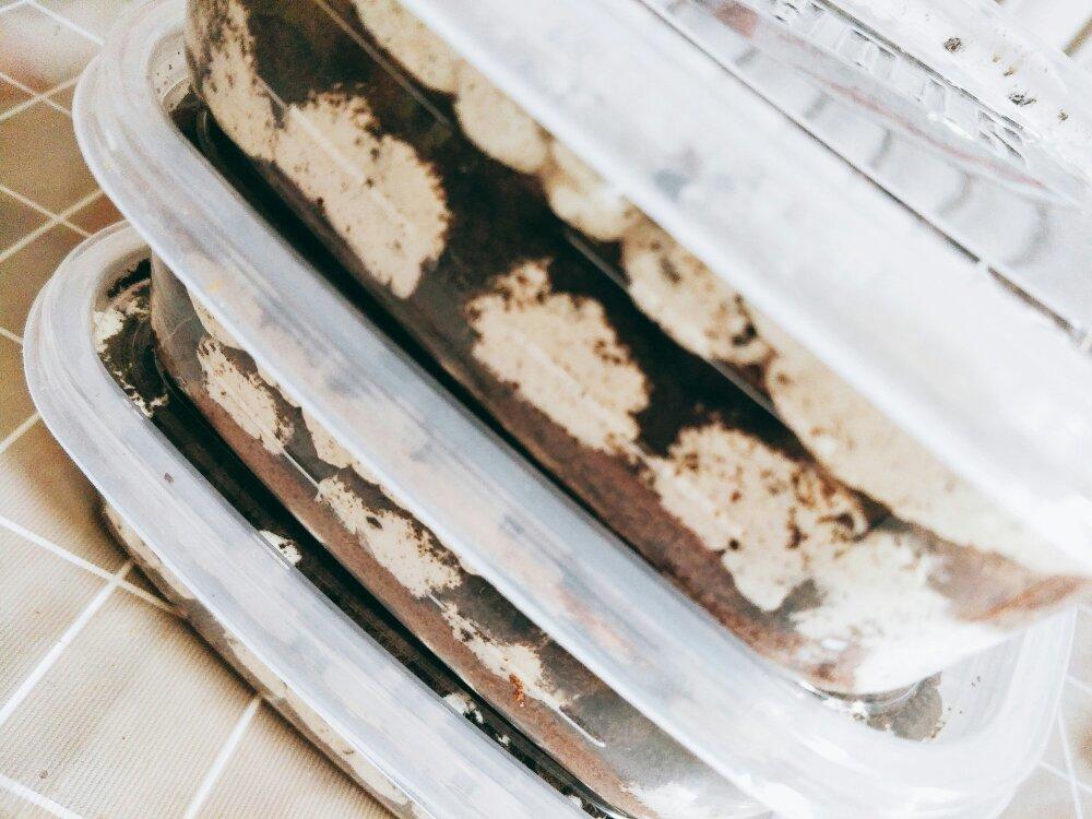 好吃到流泪的奥利奥咸奶油盒子蛋糕