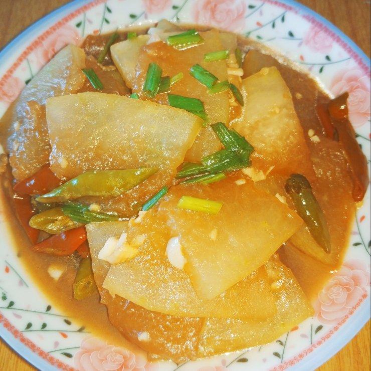红烧冬瓜