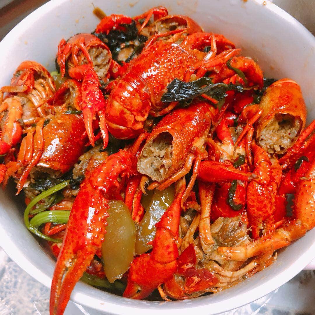 香辣小龙虾