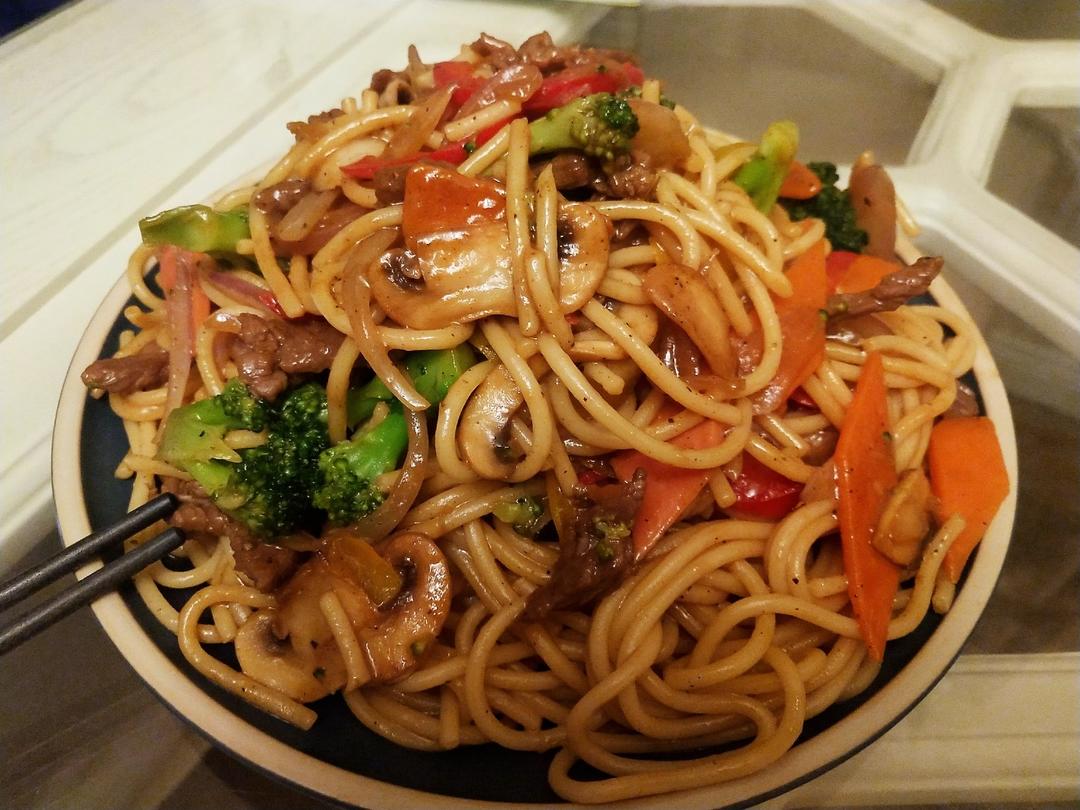 比餐厅好吃的黑椒牛柳意面🍝零失败简单教程