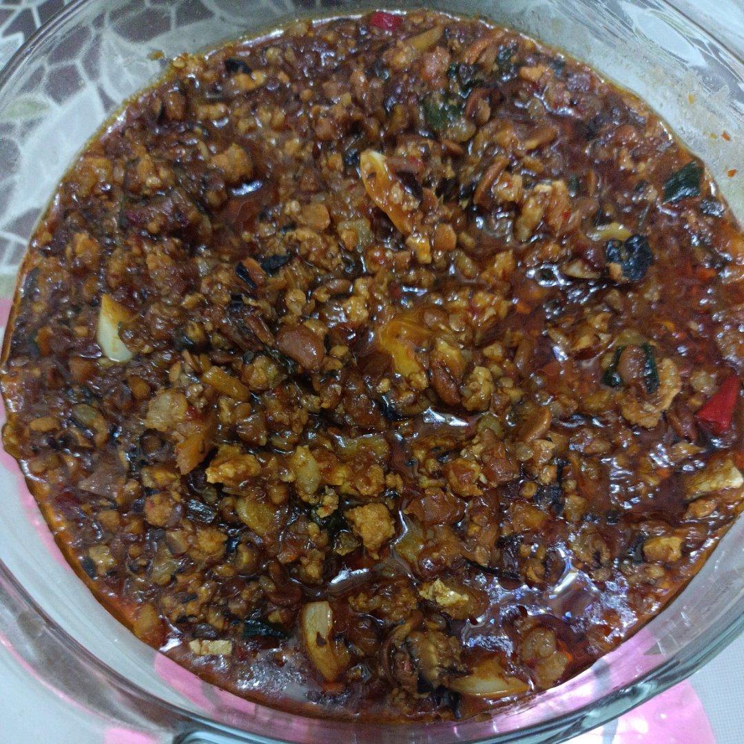香菇肉酱