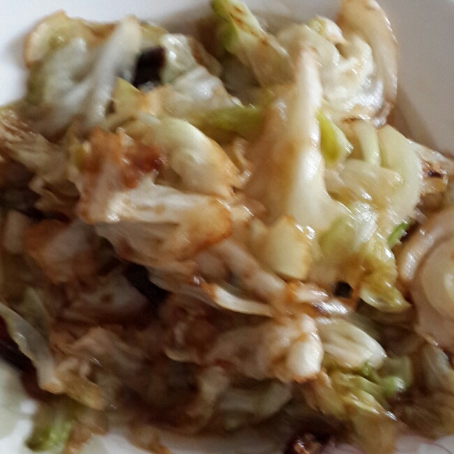 阿婆手撕包菜