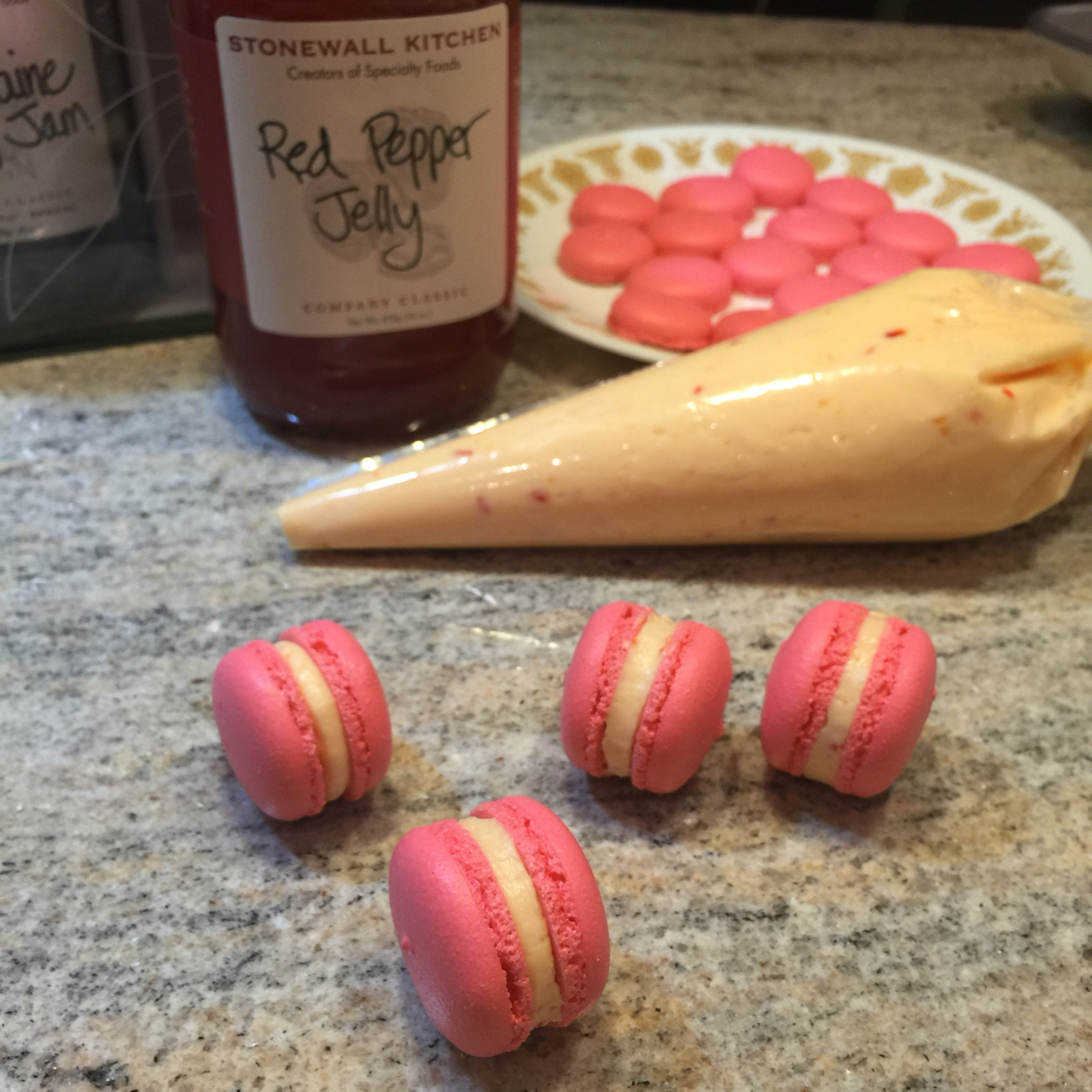 厨房摄影交流群马卡龙课后作业