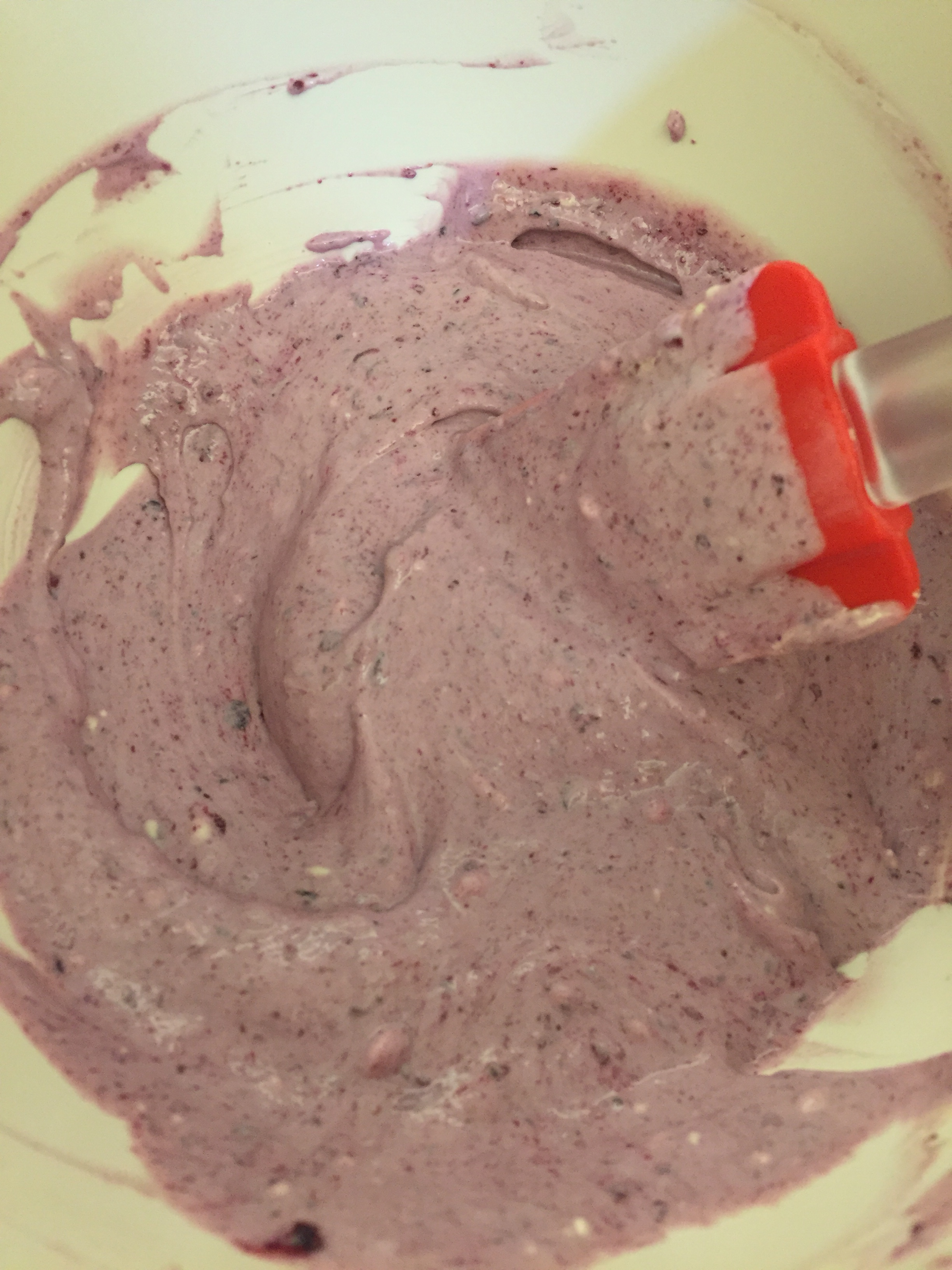 Fluff棉花糖蓝莓慕斯蛋糕的做法 步骤16