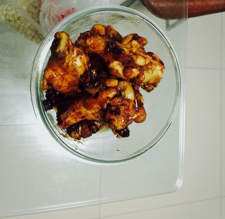 照烧鸡翅根