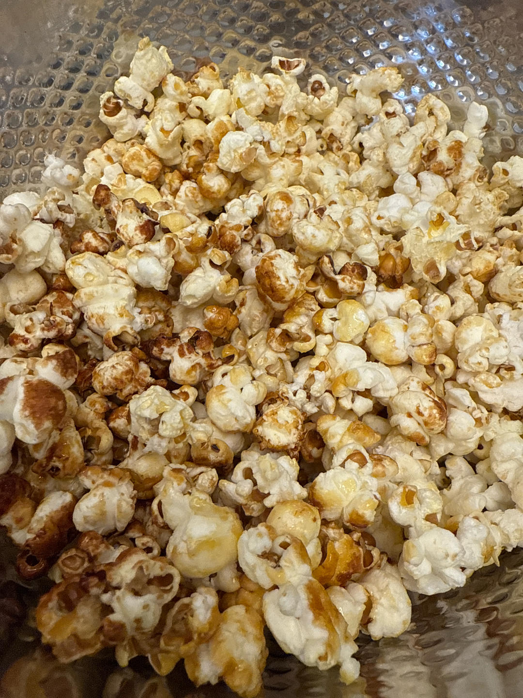 两分钟即可做出香甜可口的爆米花，少油少糖特简单，你造吗