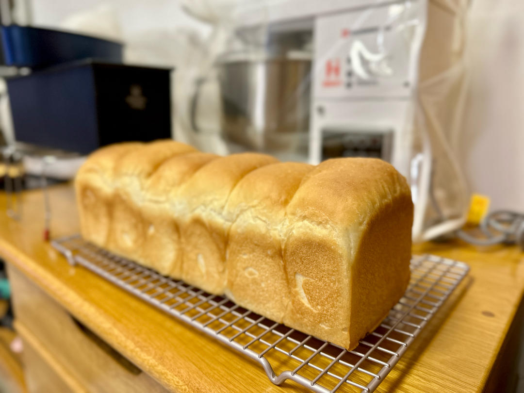 直接法也可以如棉花般松软，庞多米白吐司2.0