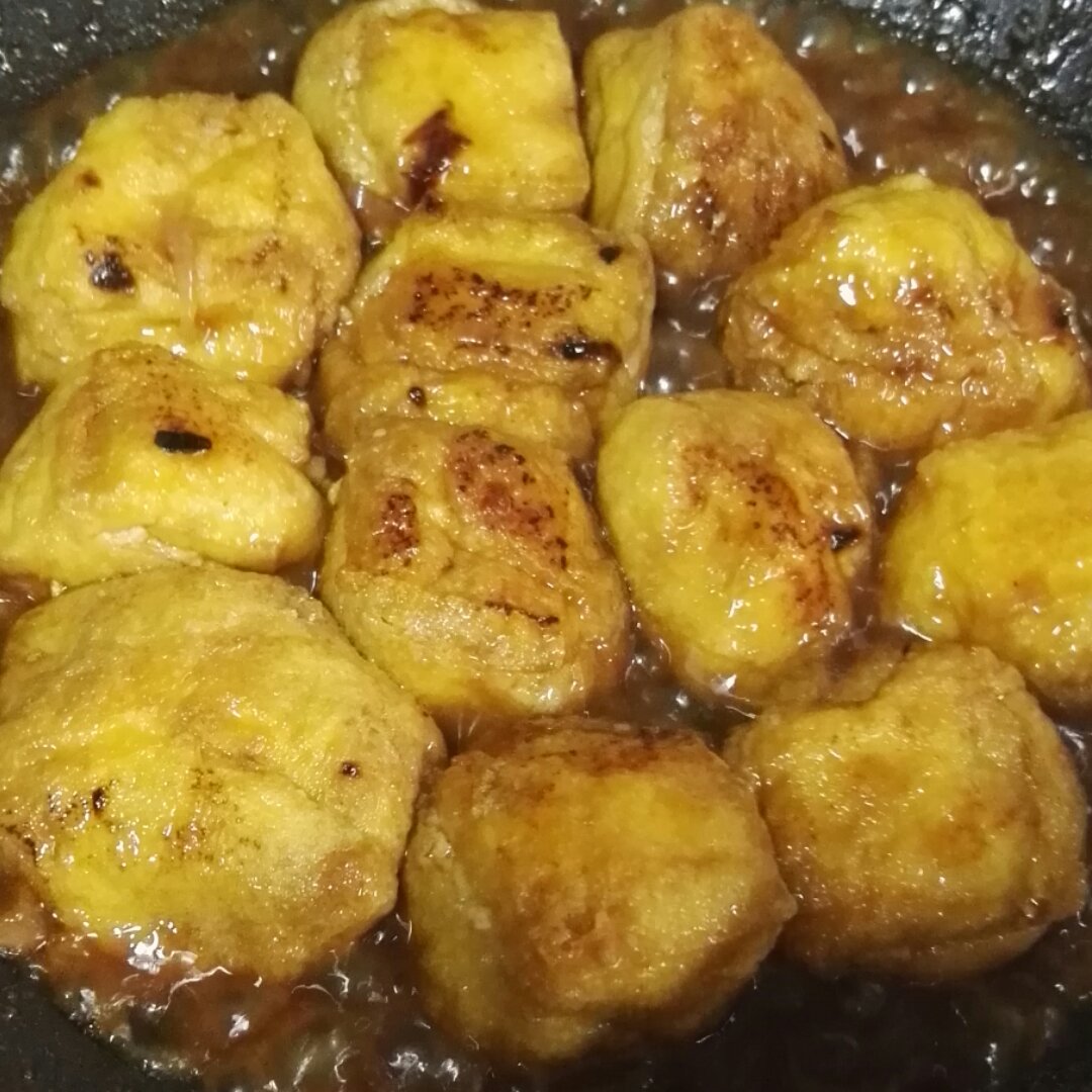 土豆肉末酿豆腐