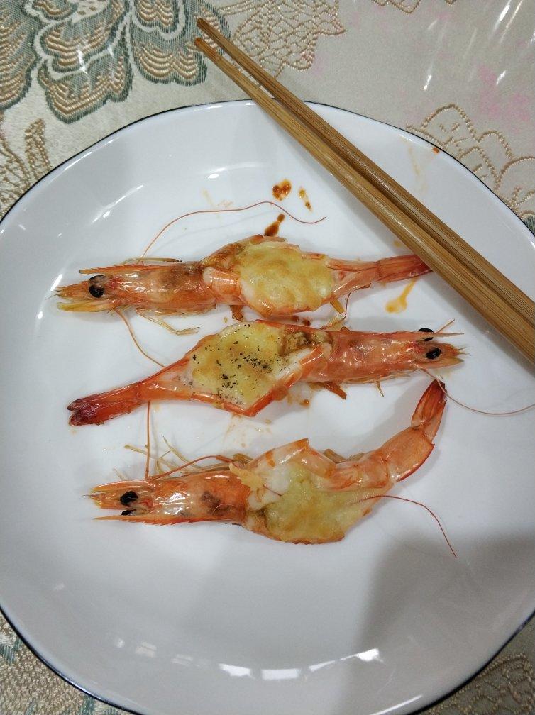 芝士沙拉酱焗大虾