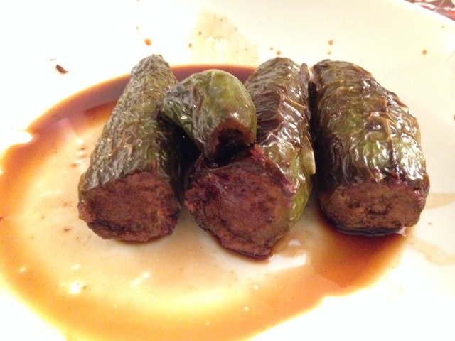 青椒酿肉