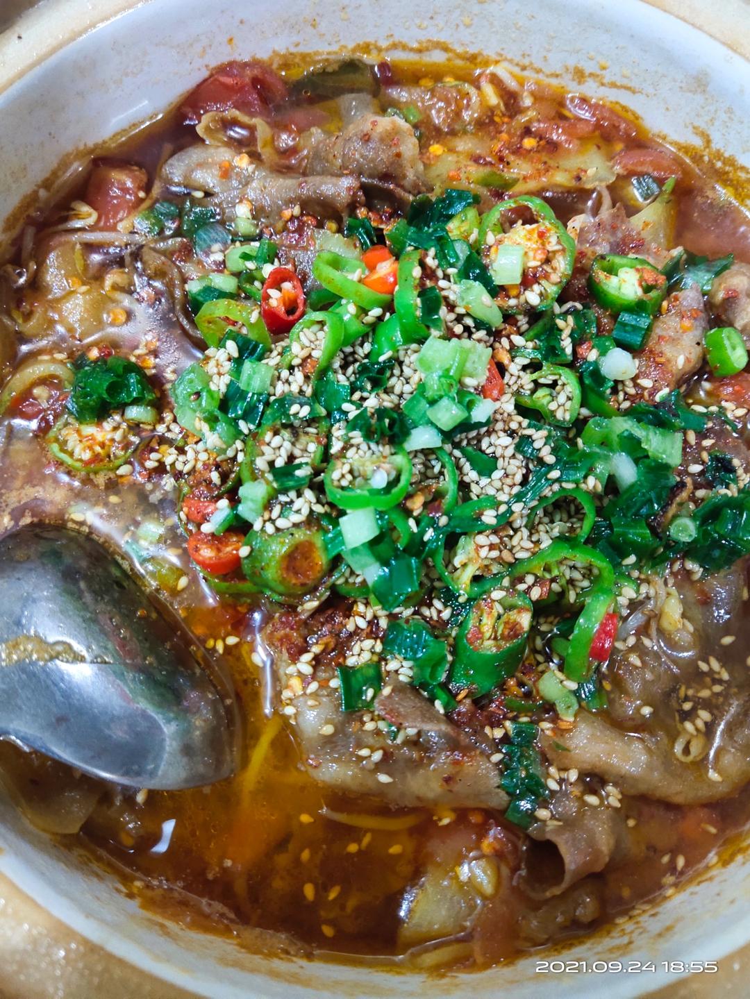 超下饭的酸汤肥牛