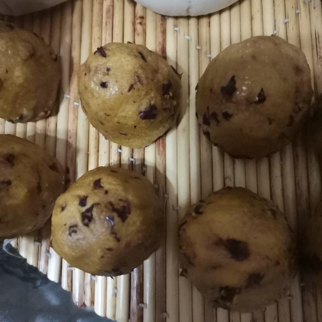 红枣玉米面窝窝头