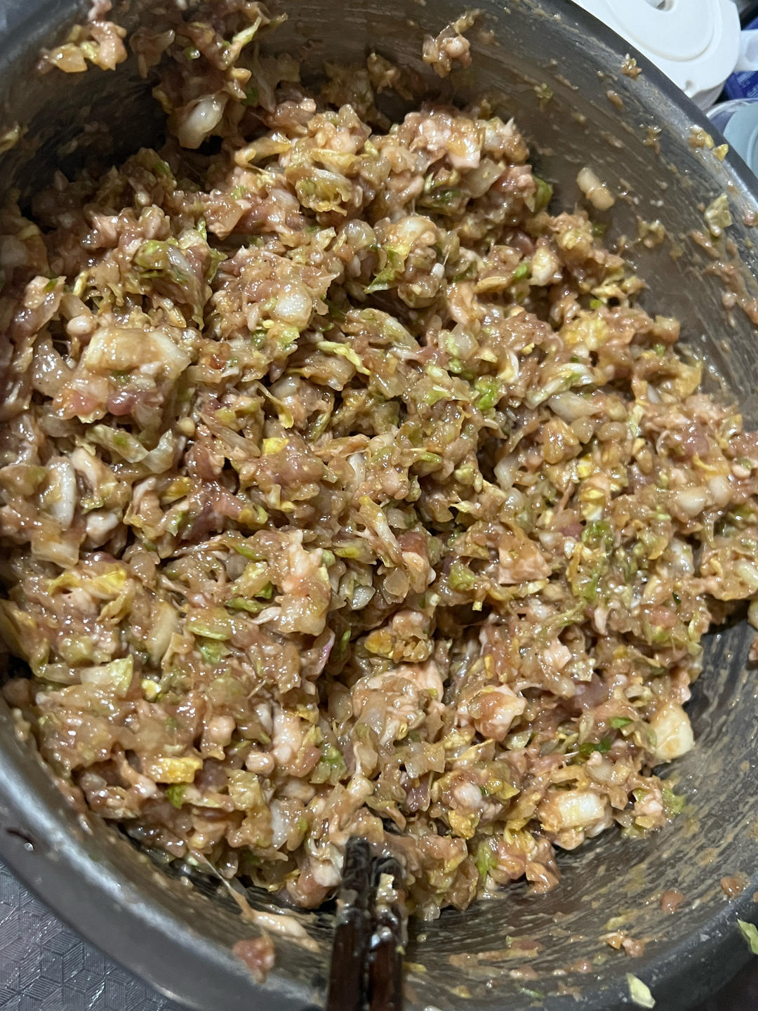 白菜猪肉水饺馅