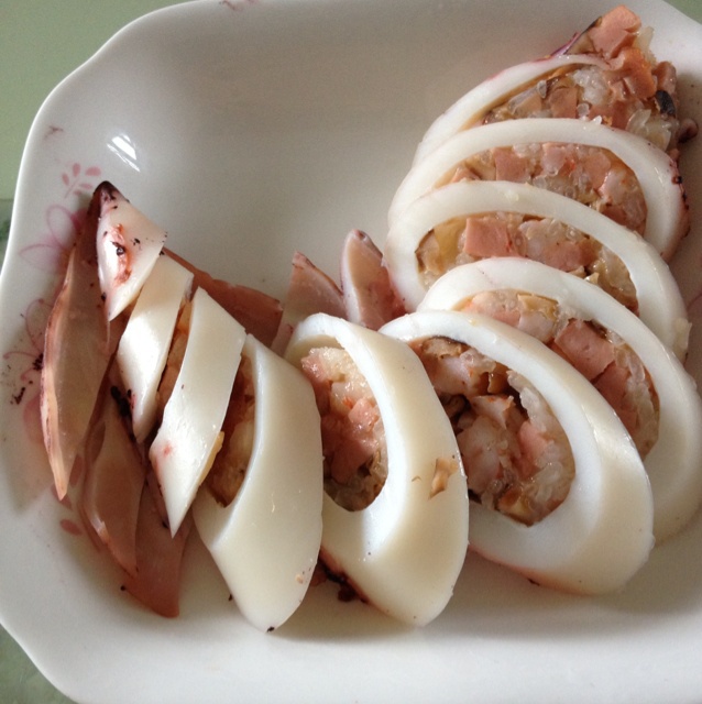 meyko做的八宝鱿鱼