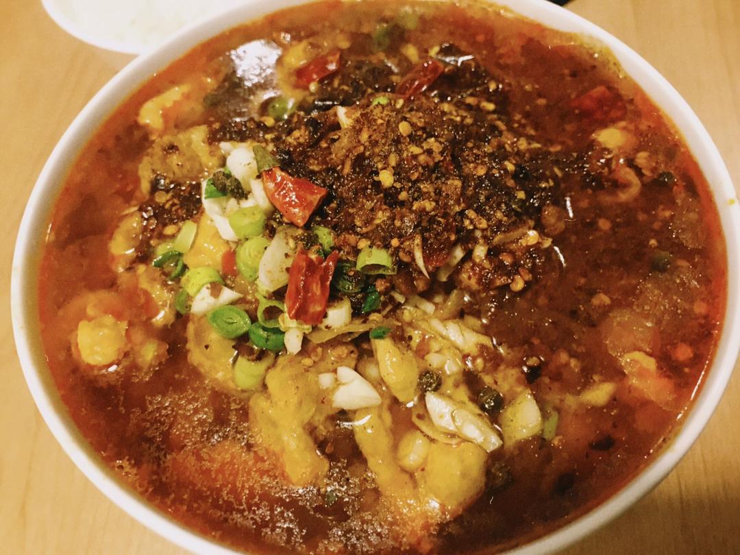 水煮肉片（肯定不翻车）