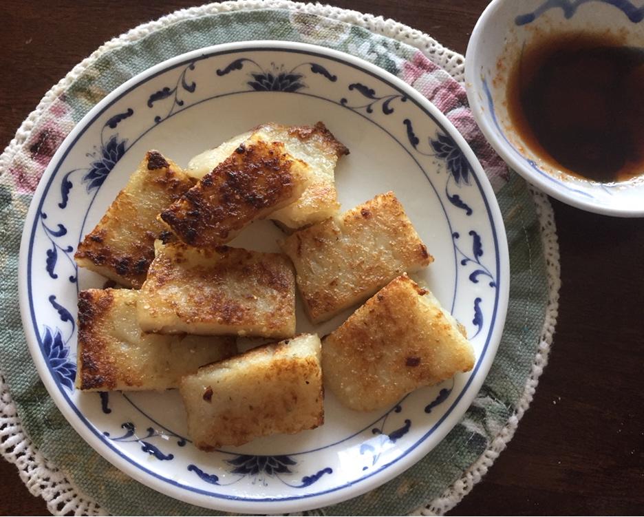 腊味萝卜糕