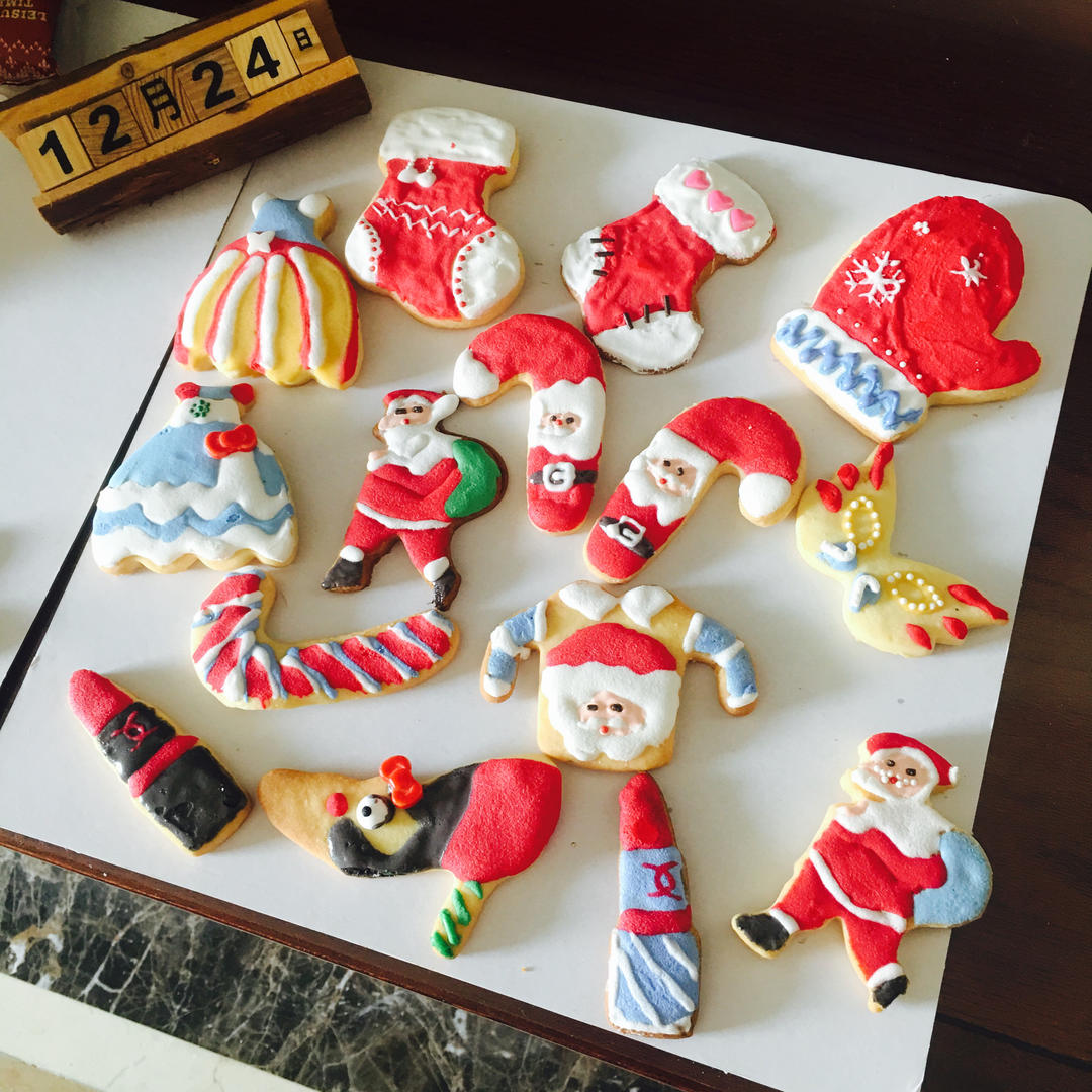 皇家糖霜（royal icing）的制作方法及超多贴心小提示