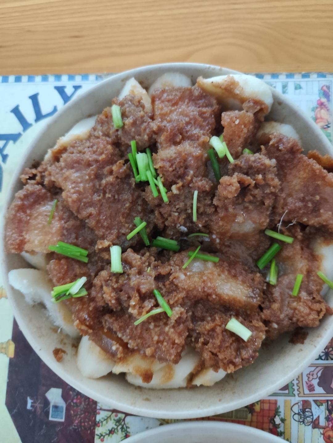 土豆粉蒸肉