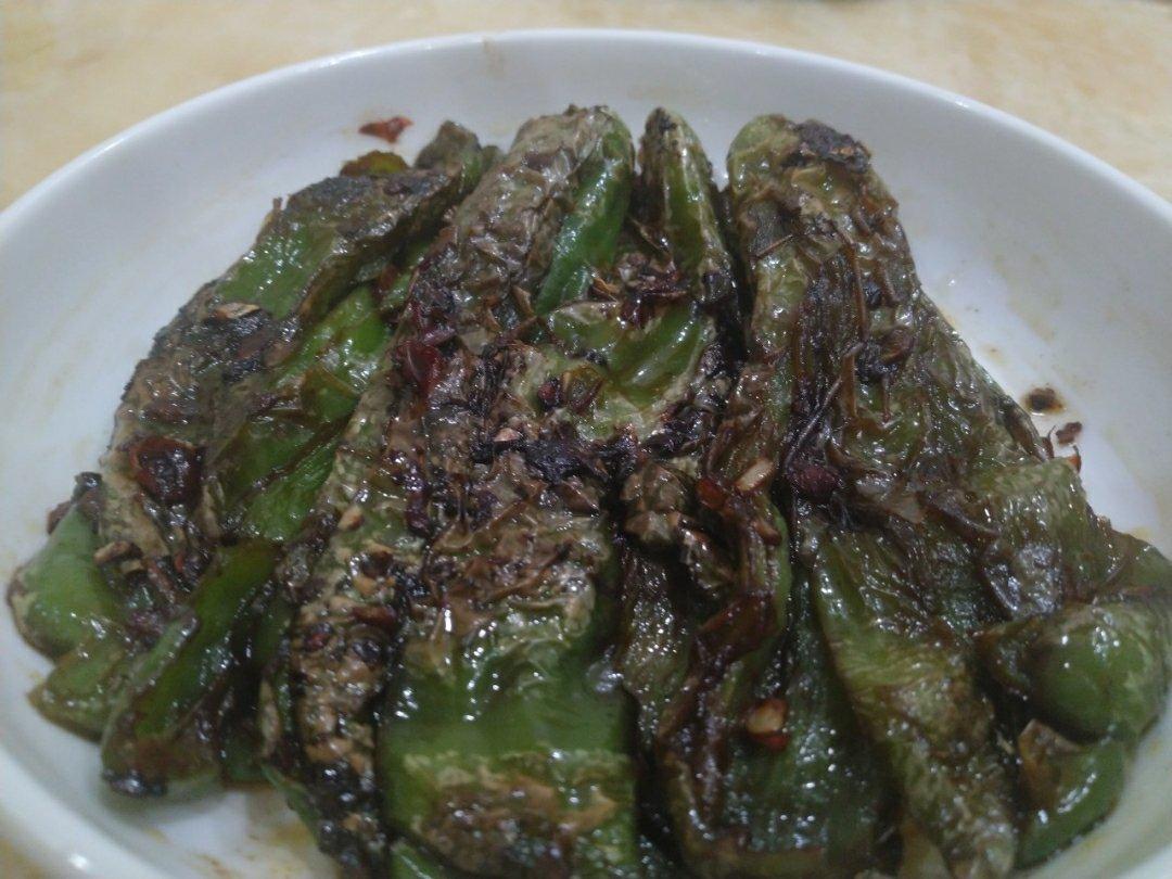 虎皮青椒（荷包辣椒）