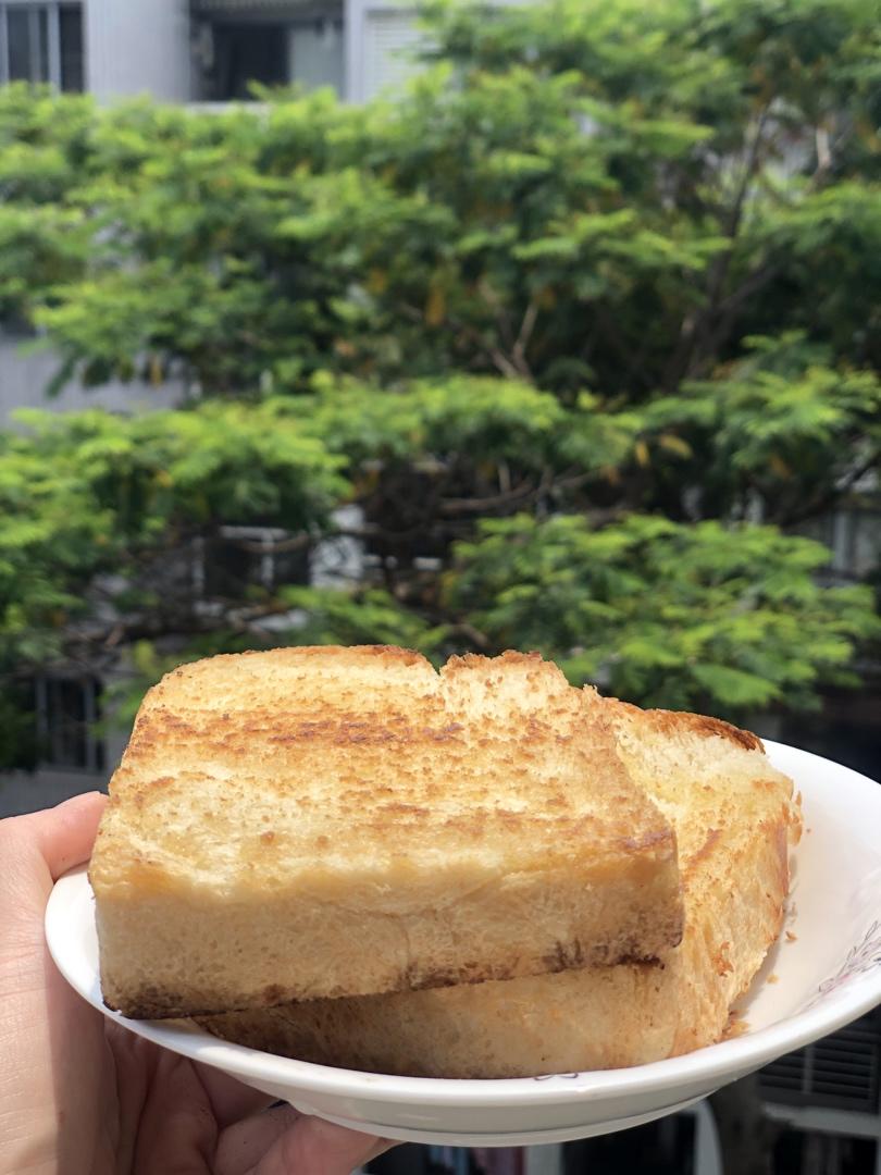 【小高姐】早餐白面包 极简主义的手工面包