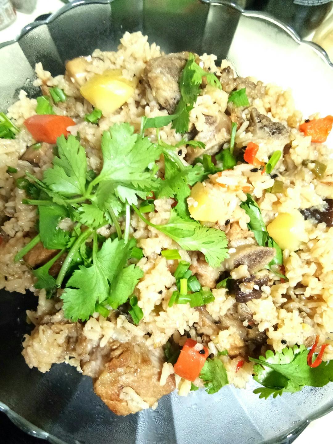 排骨焖饭（超级好吃）