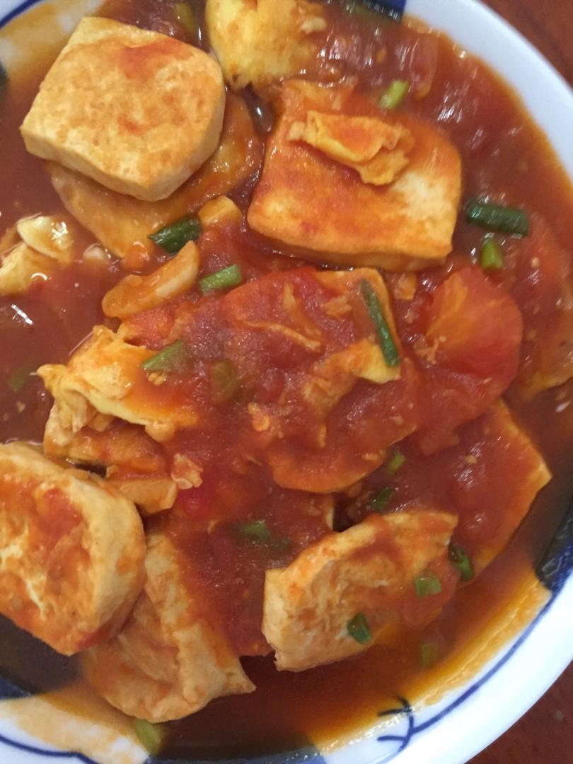 平平无奇却艳惊四座的番茄炖豆腐