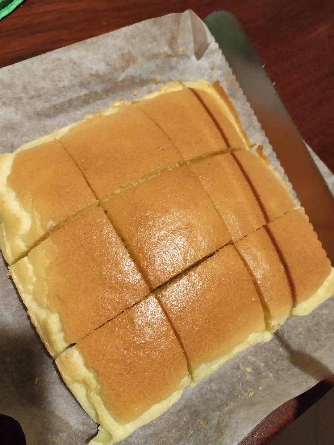 15分钟点心：烫面古法蛋糕基础做法